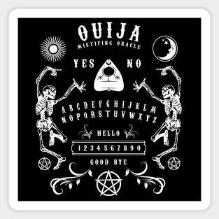 Ouija board Sticker